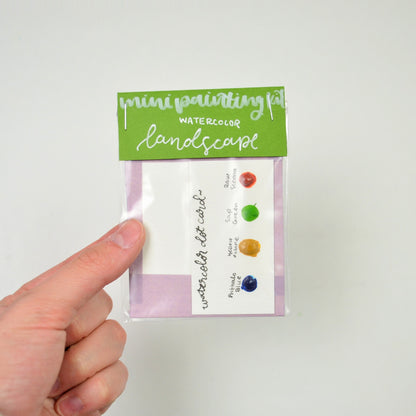 Mini Painting Kit- Landscape