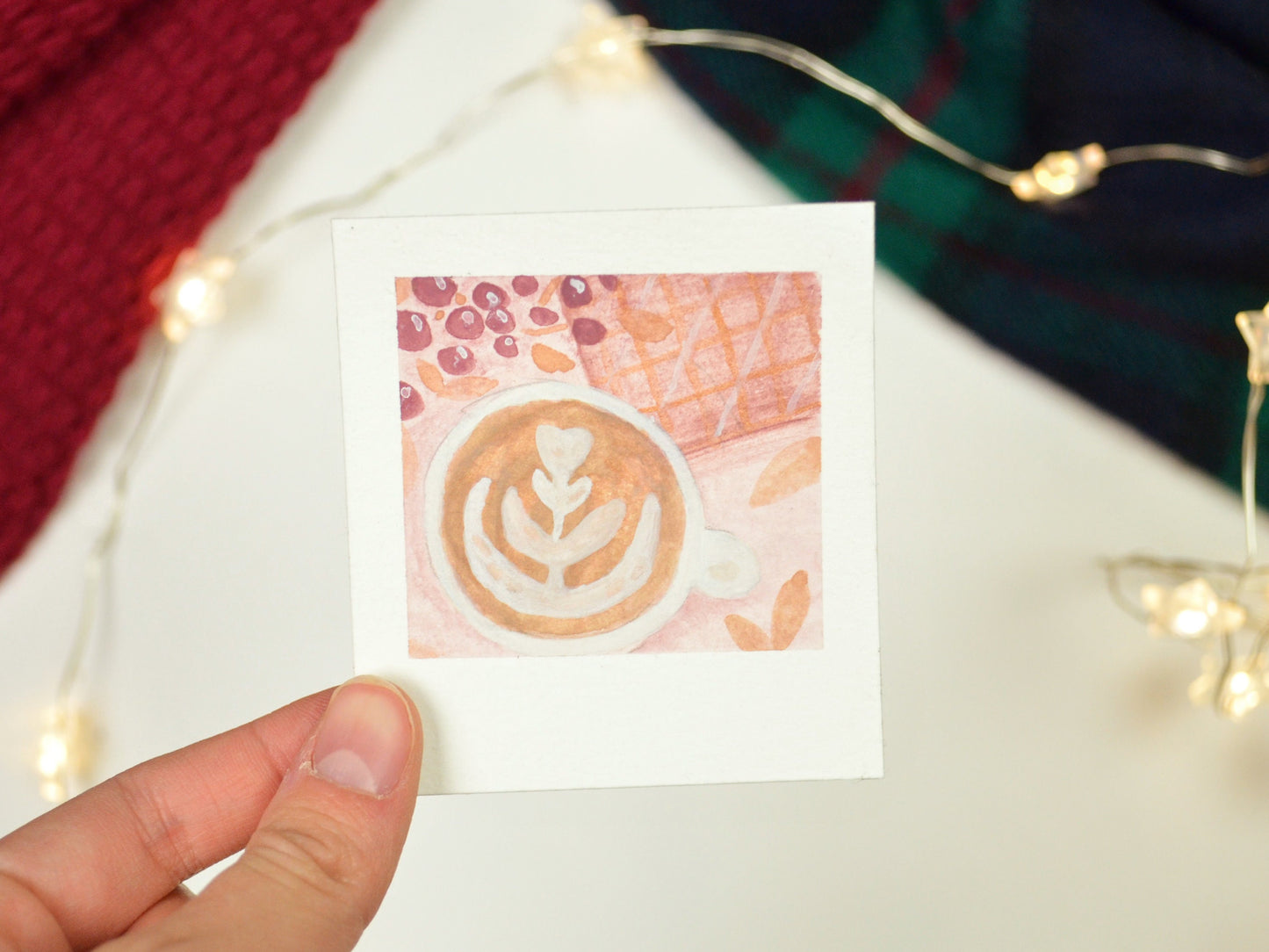 Mini Painting Kit- Latte Art