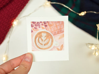 Mini Painting Kit- Latte Art