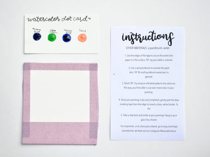 Mini Painting Kit- Beach Day