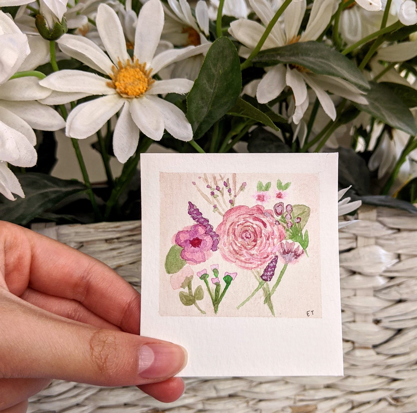 Mini Painting Kit Duo- Think Pink