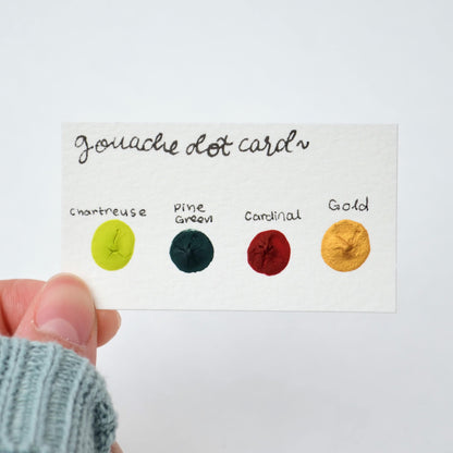 Mini Painting Kit- Evergreen