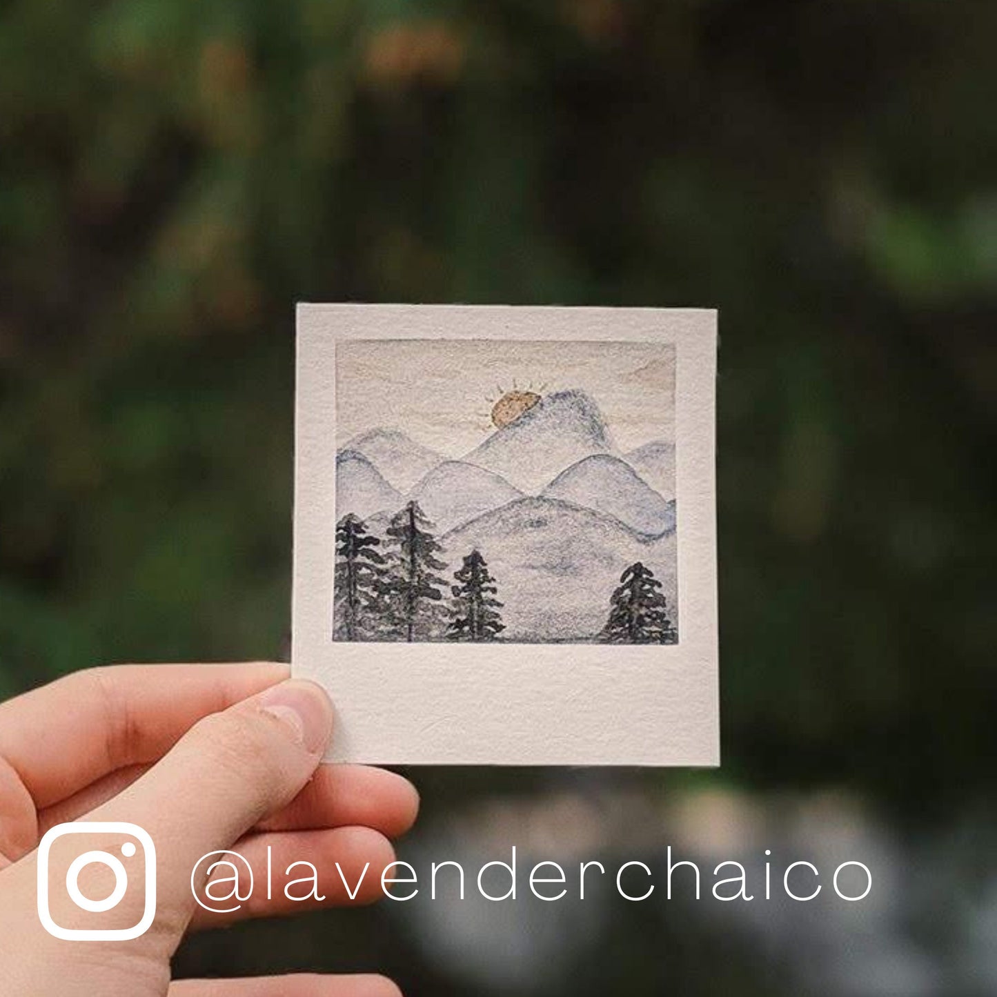 Mini Painting Kit- Mountains