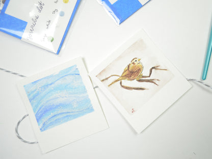Mini Painting Kit- Sparrows