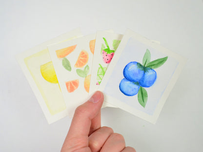 Fruit Basket Mini Painting Kit BUNDLE