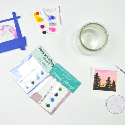 Mini Painting Kits- Bundle