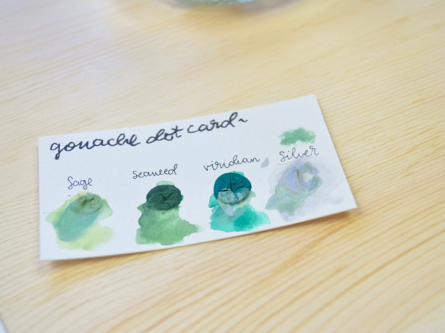 Mini Painting Kit- Eucalyptus