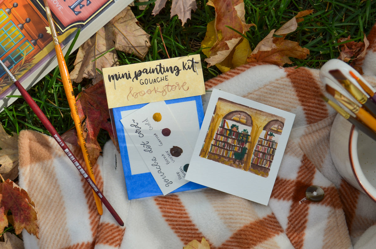 Cozy Days Mini Painting Kit BUNDLE