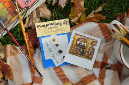 Cozy Days Mini Painting Kit BUNDLE