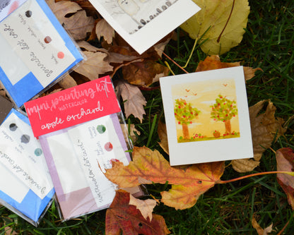 Mini Painting Kit- Apple Orchard
