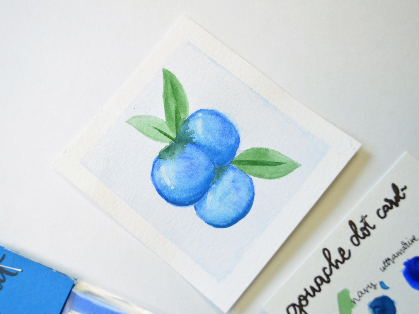 Mini Painting Kit- Blueberries