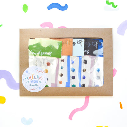 Nature Painting Kit BUNDLE