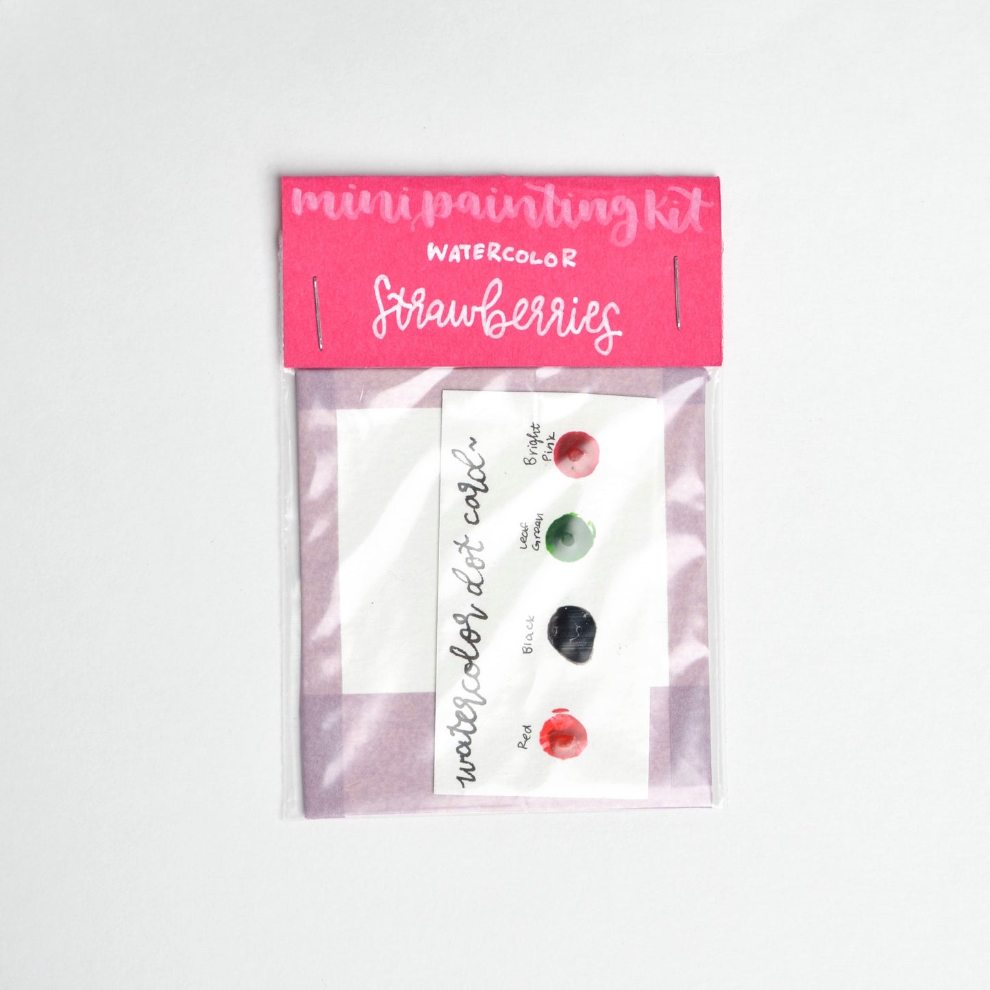 Mini Painting Kit- Strawberries